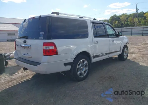 2014 Ford Expedition El Limited из США, поврежденный, VIN 1FMJK2A59EEF65230